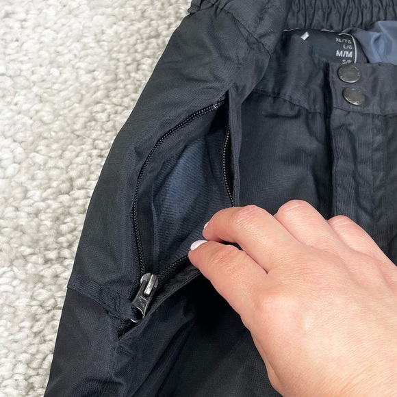 Arctix Youth Snow Pants Black Medium. Skiing Snowboarding Sledding Warm - Picture 9 of 14